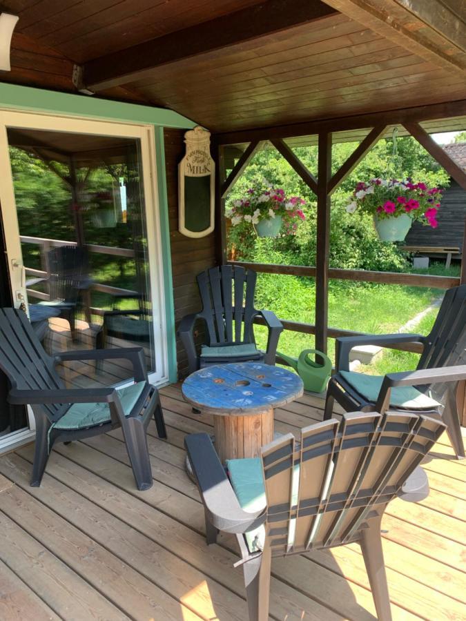 Les Petits Chalets De Dudu La Voulte-sur-Rhone 外观 照片