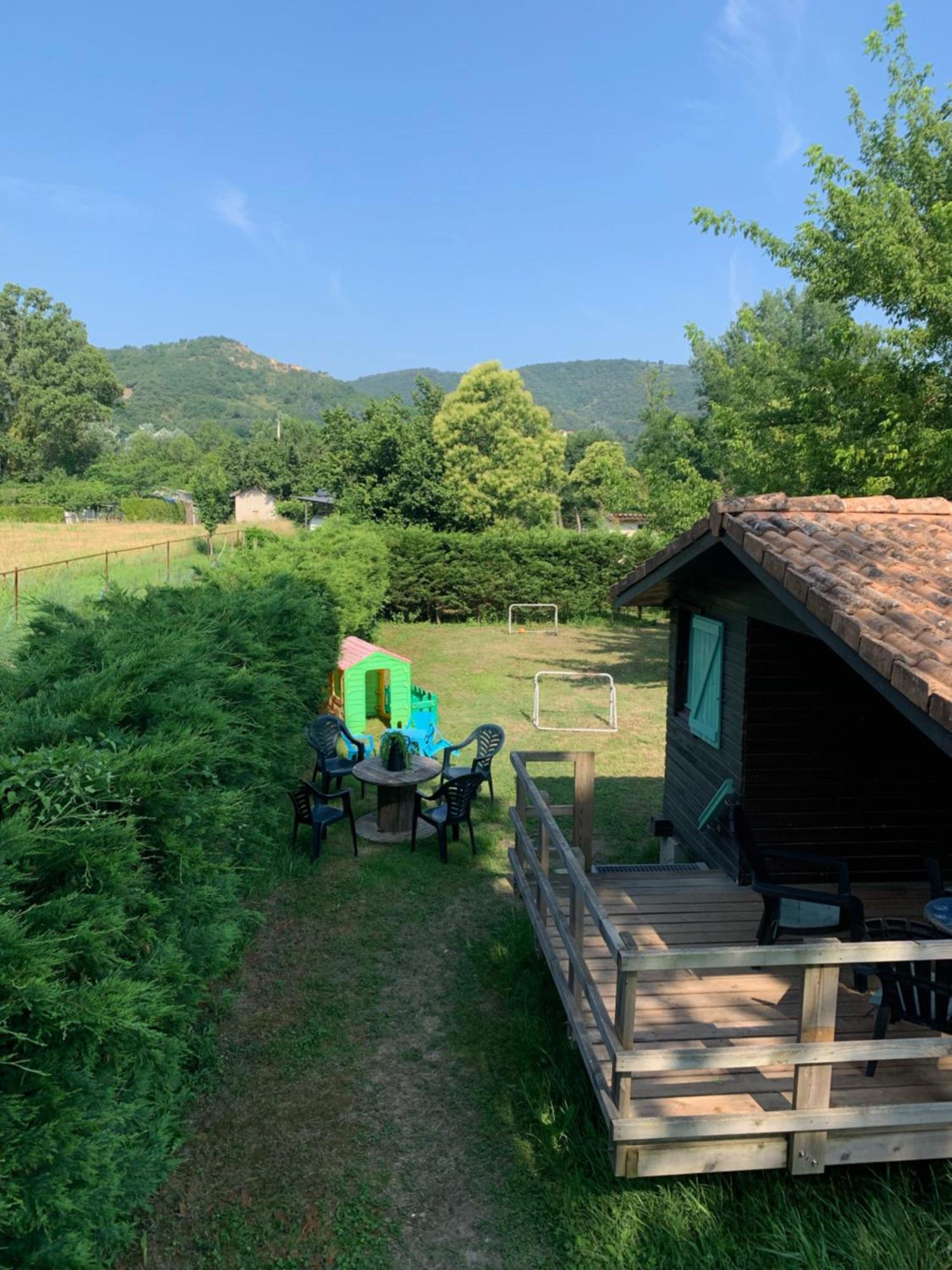 Les Petits Chalets De Dudu La Voulte-sur-Rhone 外观 照片