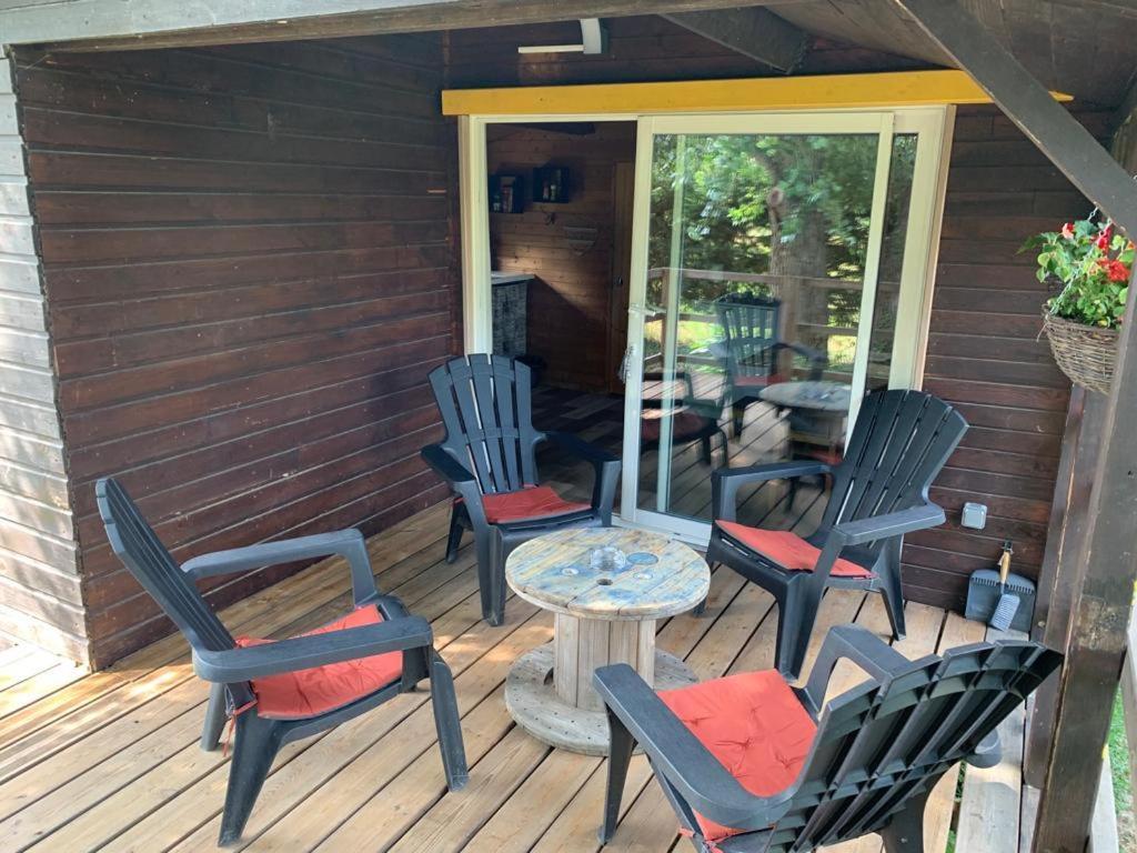 Les Petits Chalets De Dudu La Voulte-sur-Rhone 客房 照片